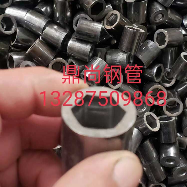 精軋內(nèi)六角管 外面光滑 內(nèi)孔六角 可直接用于機械配件 公差保±0.1MM第1張